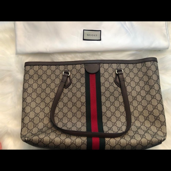 Ophidia GG medium tote - Picture 2 of 11